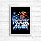 Rock, Man! - Posters & Prints