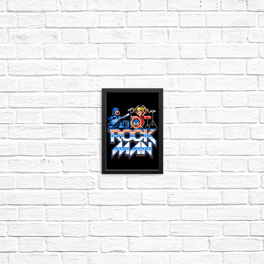 Rock, Man! - Posters & Prints