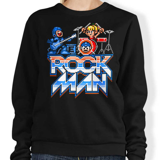 Rock, Man! - Sweatshirt