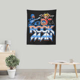 Rock, Man! - Wall Tapestry