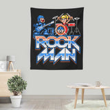 Rock, Man! - Wall Tapestry