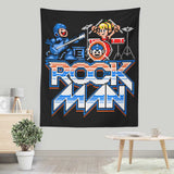 Rock, Man! - Wall Tapestry