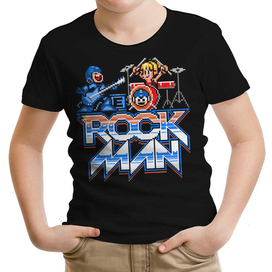 Rock, Man! - Youth Apparel