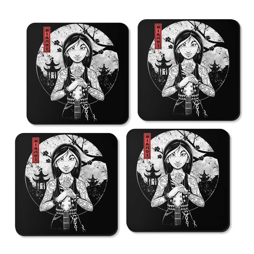 Rock the Dynasty - Coasters