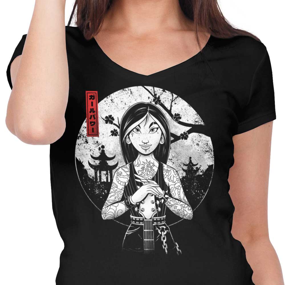 Rock the Dynasty - Women's V-Neck