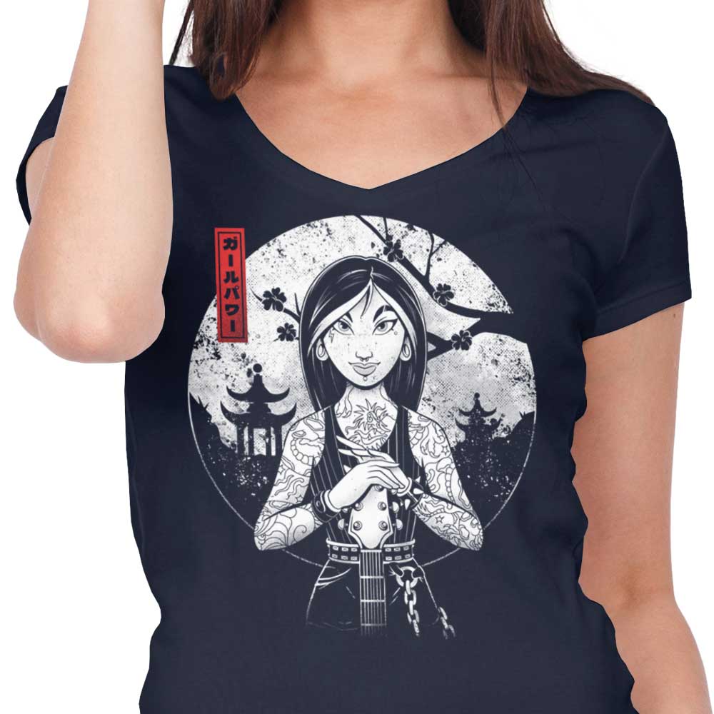 Rock the Dynasty - Women's V-Neck