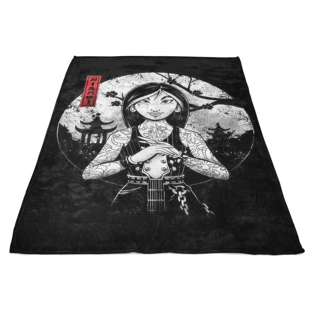 Rock the Dynasty - Fleece Blanket