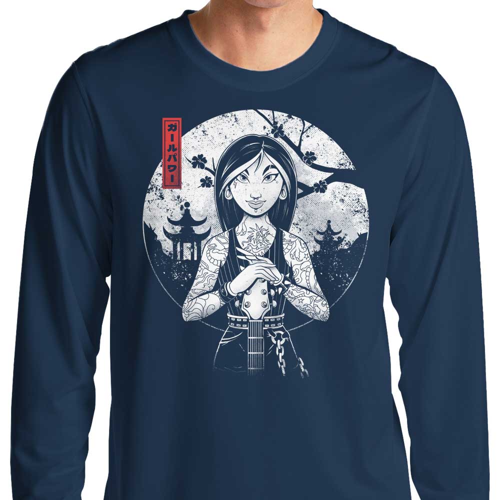 Rock the Dynasty - Long Sleeve T-Shirt