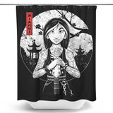 Rock the Dynasty - Shower Curtain