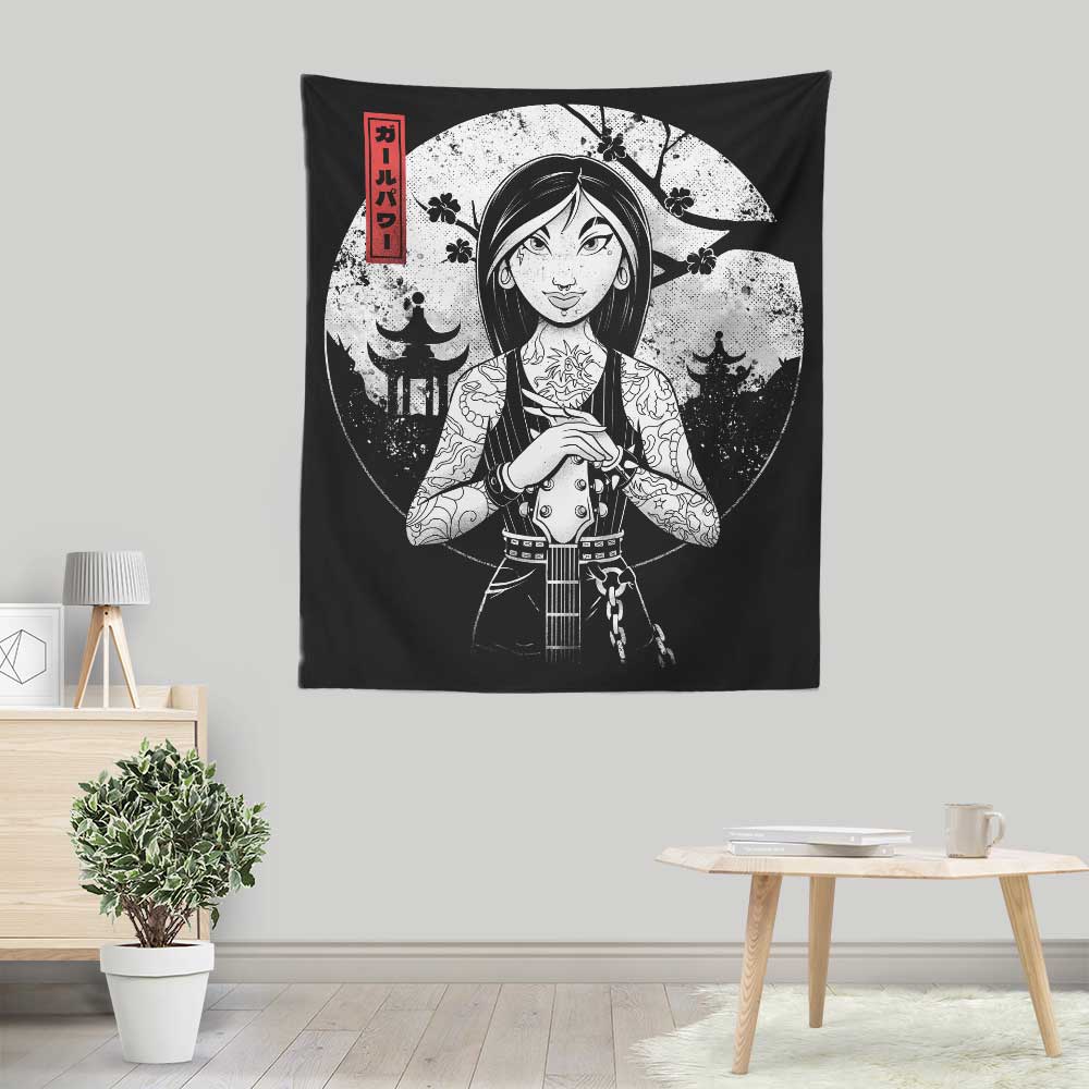 Rock the Dynasty - Wall Tapestry