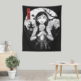 Rock the Dynasty - Wall Tapestry