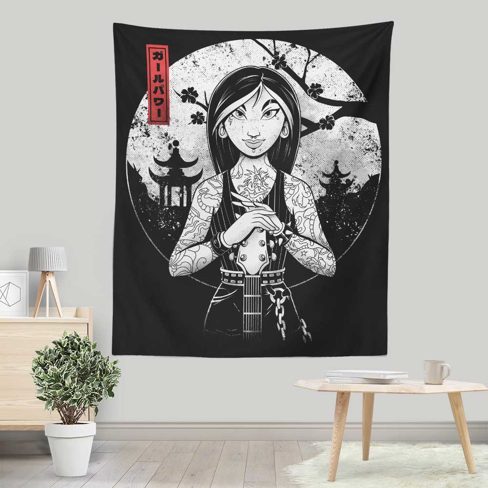 Rock the Dynasty - Wall Tapestry