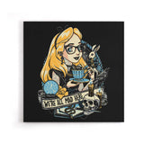 Rocker Alice - Canvas Print