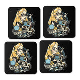 Rocker Alice - Coasters