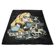 Rocker Alice - Fleece Blanket