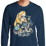 Rocker Alice - Long Sleeve T-Shirt