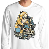 Rocker Alice - Long Sleeve T-Shirt