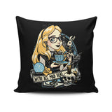 Rocker Alice - Throw Pillow