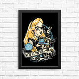Rocker Alice - Posters & Prints