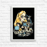 Rocker Alice - Posters & Prints