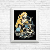 Rocker Alice - Posters & Prints