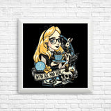 Rocker Alice - Posters & Prints