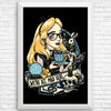 Rocker Alice - Posters & Prints