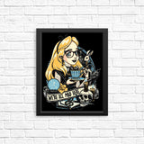 Rocker Alice - Posters & Prints