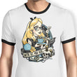 Rocker Alice - Ringer T-Shirt