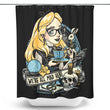 Rocker Alice - Shower Curtain