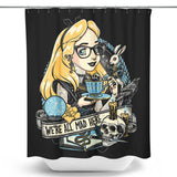 Rocker Alice - Shower Curtain