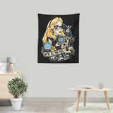 Rocker Alice - Wall Tapestry