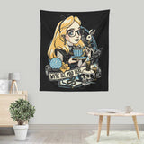 Rocker Alice - Wall Tapestry