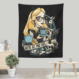 Rocker Alice - Wall Tapestry