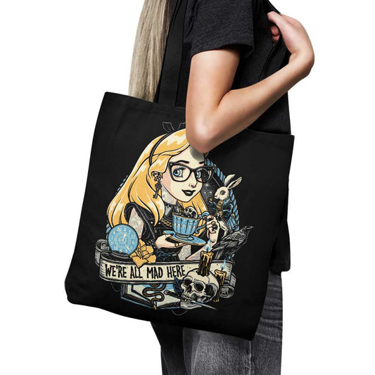 Rocker Alice - Tote Bag
