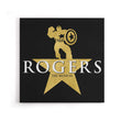 Rogers - Canvas Print