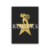 Rogers - Canvas Print