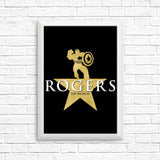 Rogers - Posters & Prints
