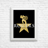 Rogers - Posters & Prints