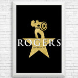 Rogers - Posters & Prints