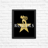 Rogers - Posters & Prints