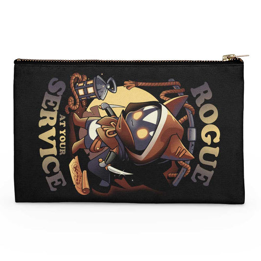 Rogue at Your Service - Accessory Pouch