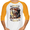 Rogue at Your Service - 3/4 Sleeve Raglan T-Shirt