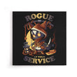 Rogue at Your Service - Canvas Print