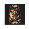 Rogue at Your Service - Canvas Print