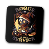 Rogue at Your Service - Coasters