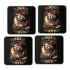 Rogue at Your Service - Coasters