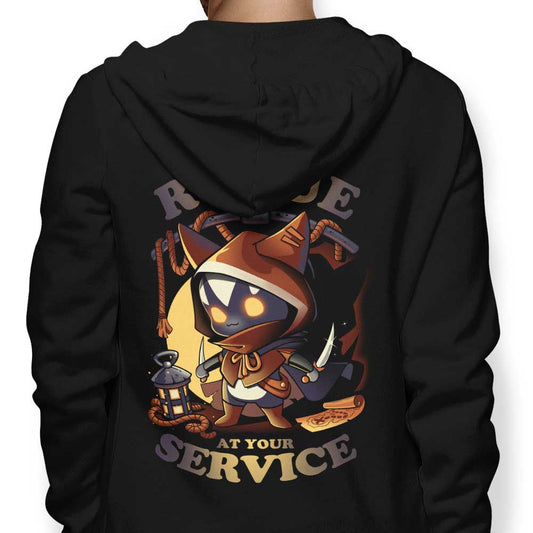 Rogue at Your Service - Hoodie