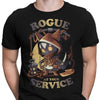 Rogue at Your Service - Men's Apparel