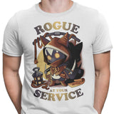 Rogue at Your Service - Men's Apparel
